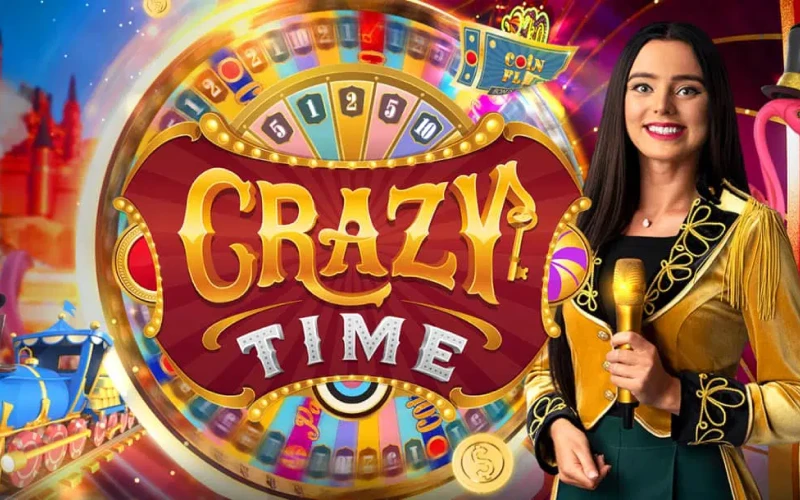 Try your luck at Crazy Time at Bhaggo online casino.