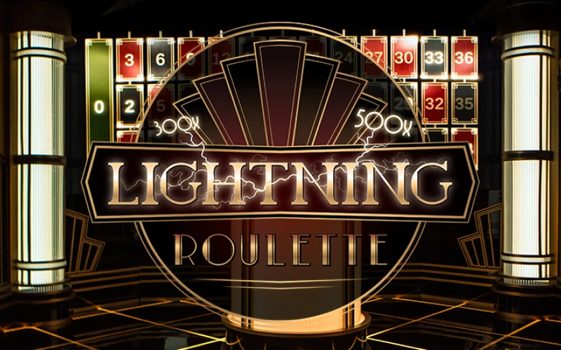 Try your luck at Lightning Roulette at Bhaggo online casino.