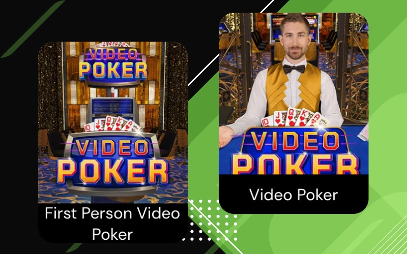 Collect your bonuses and play poker games at Bhaggo online casino.