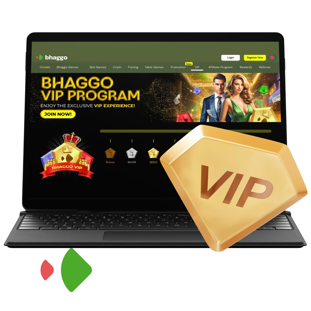 How the VIP club of the online casino Bhaggo is organized.